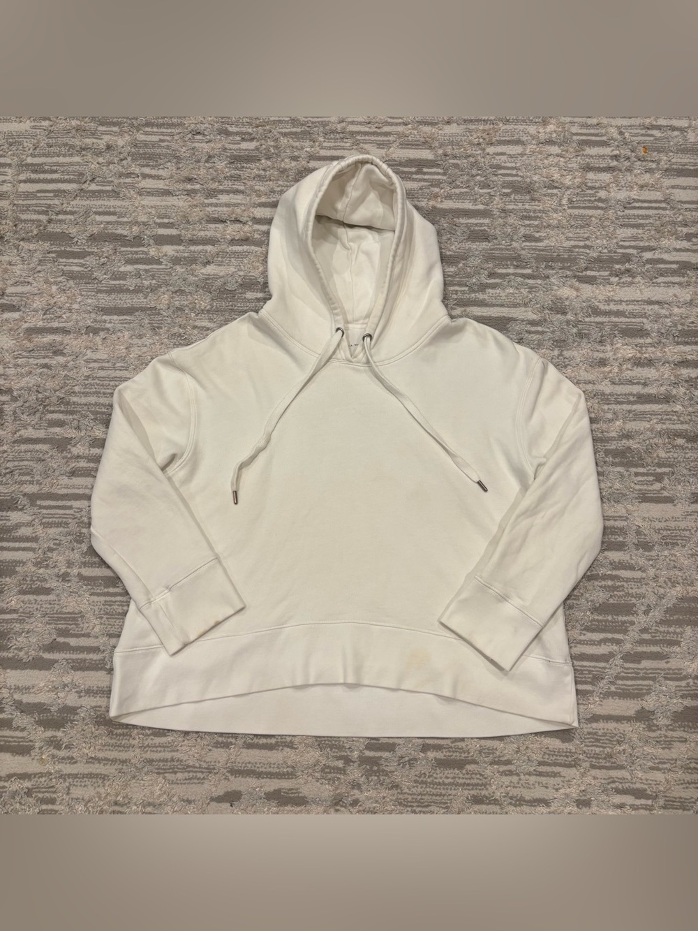 Maria McManus Trapeeze Hoodie Women’s Large Organic Cotton Made In Portugal $385